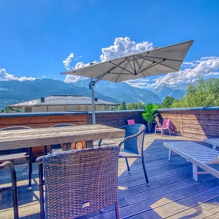 公寓 Gletscherblick 2 - By Alpen