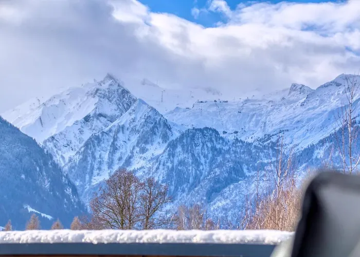 Gletscherblick 2 - By Alpen