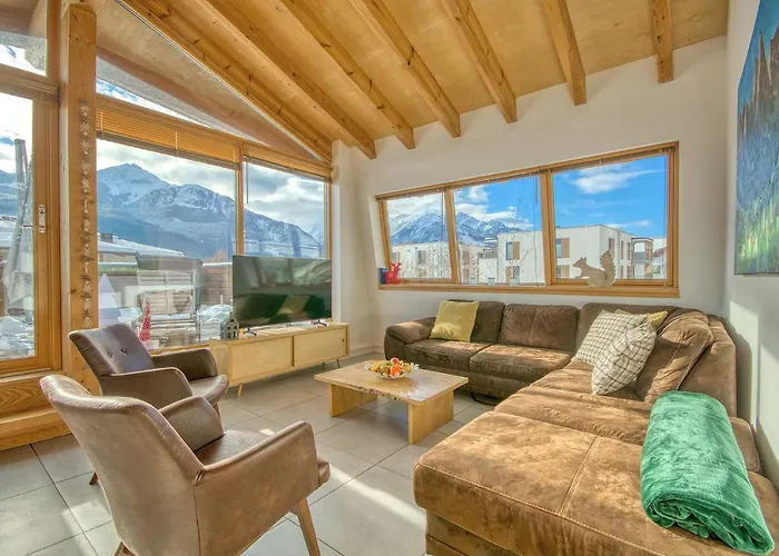 Gletscherblick 2 - By Alpen Appartement Zell am See