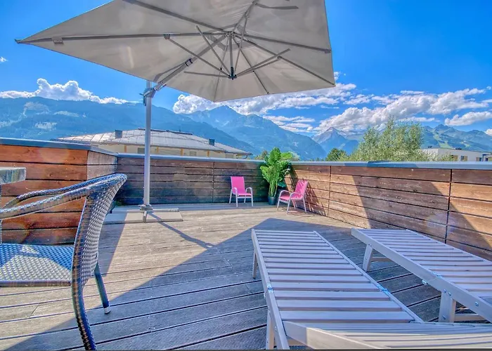 Gletscherblick 2 - By Alpen Apartment Zell am See