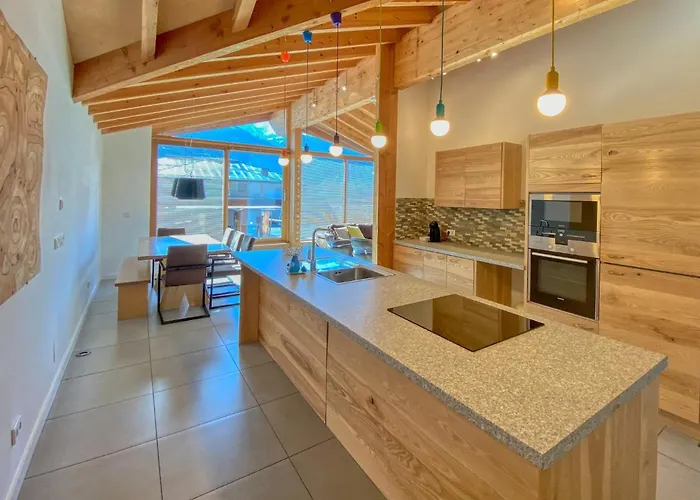 Gletscherblick 2 - By Alpen